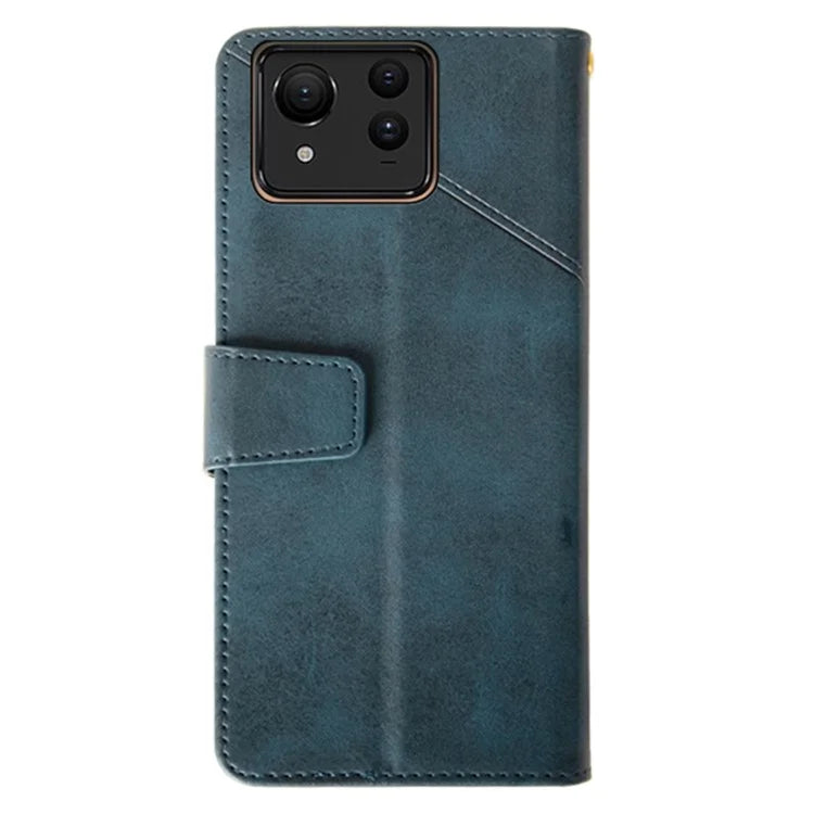 IDEWEI For Asus Zenfone 11 Ultra 5G Cover Card Slots Holder Calf Texture PU Leather Phone Case