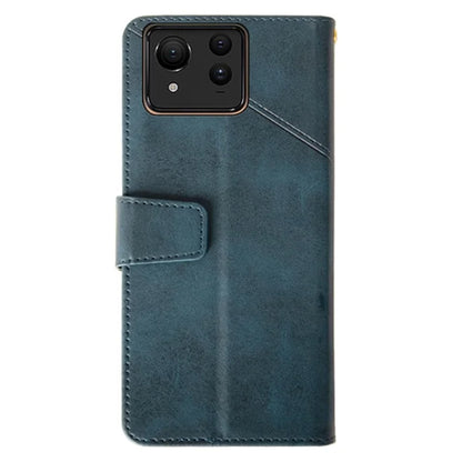 IDEWEI For Asus Zenfone 11 Ultra 5G Cover Card Slots Holder Calf Texture PU Leather Phone Case