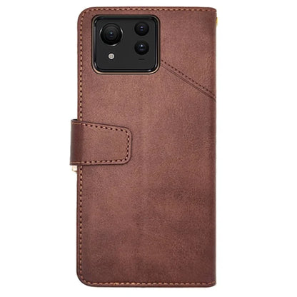 IDEWEI For Asus Zenfone 11 Ultra 5G Cover Card Slots Holder Calf Texture PU Leather Phone Case
