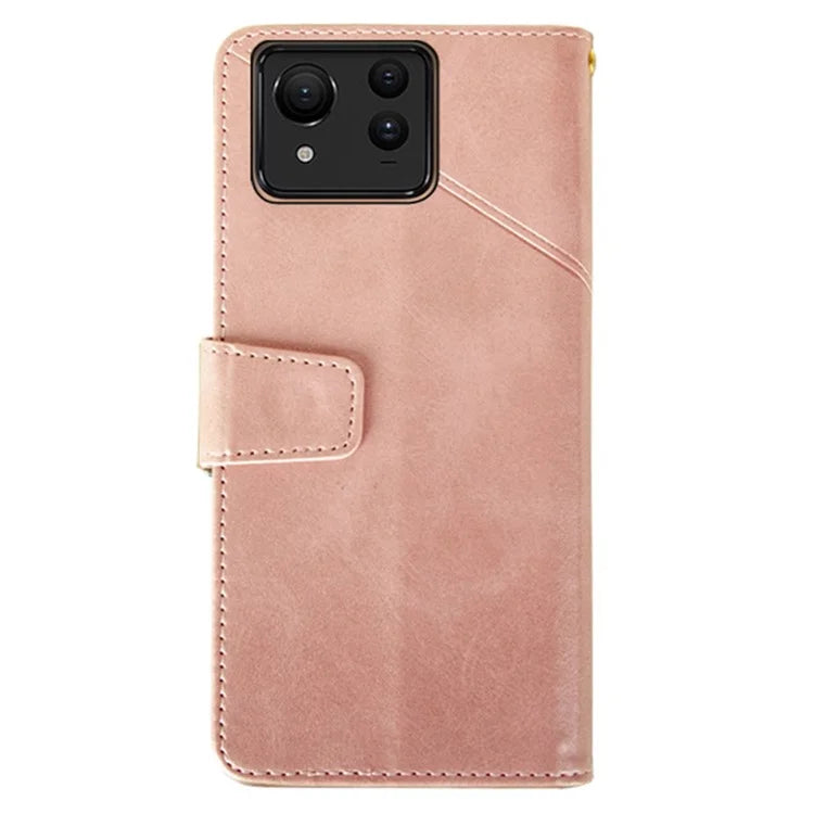 IDEWEI For Asus Zenfone 11 Ultra 5G Cover Card Slots Holder Calf Texture PU Leather Phone Case