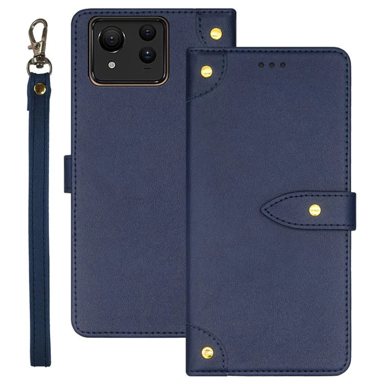 IDEWEI For Asus Zenfone 11 Ultra 5G Case Leather Shockproof Flip Cover with Card Slots