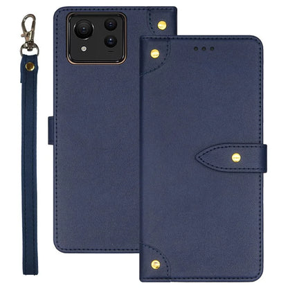 IDEWEI For Asus Zenfone 11 Ultra 5G Case Leather Shockproof Flip Cover with Card Slots