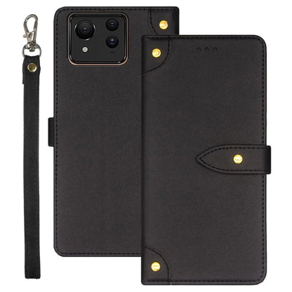 IDEWEI For Asus Zenfone 11 Ultra 5G Case Leather Shockproof Flip Cover with Card Slots