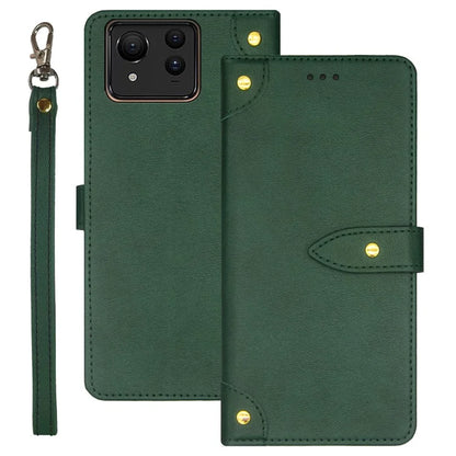 IDEWEI For Asus Zenfone 11 Ultra 5G Case Leather Shockproof Flip Cover with Card Slots