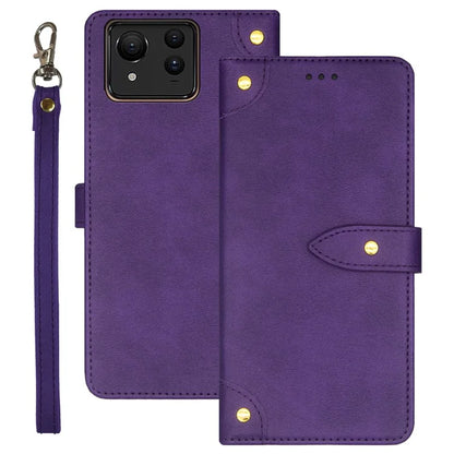 IDEWEI For Asus Zenfone 11 Ultra 5G Case Leather Shockproof Flip Cover with Card Slots