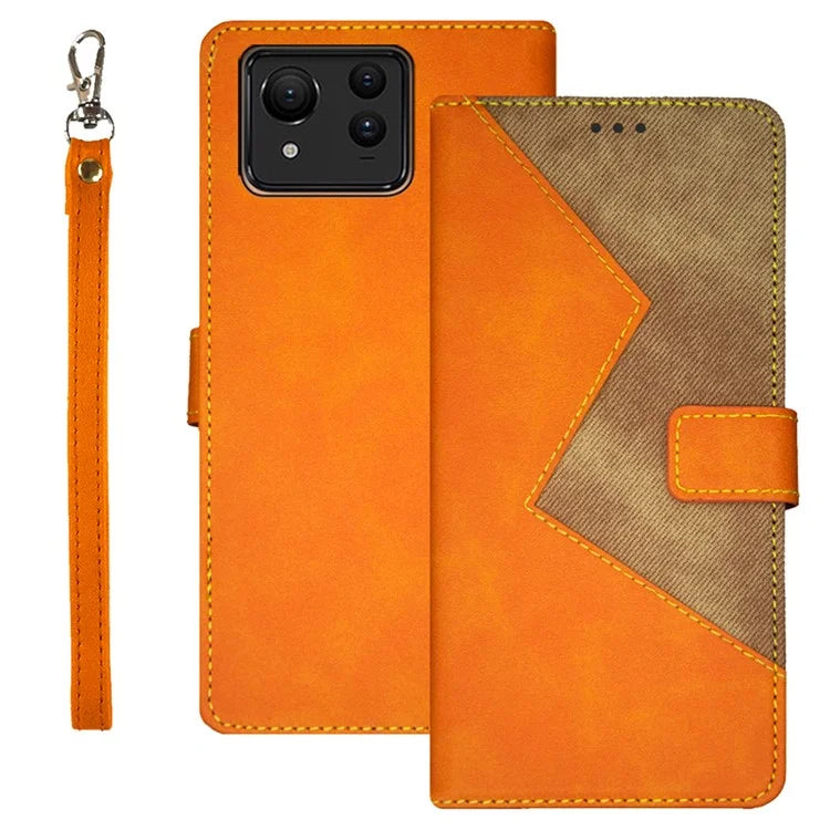 IDEWEI For Asus Zenfone 11 Ultra 5G Case PU Leather Folio Stand Phone Cover