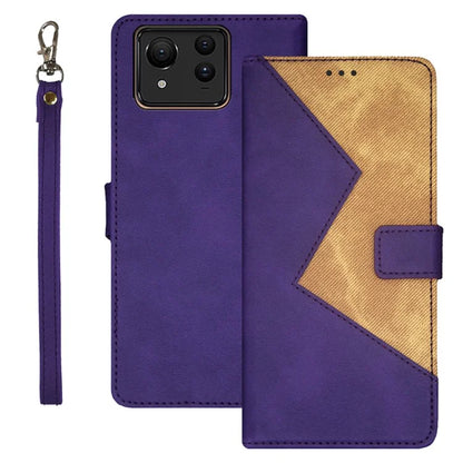 IDEWEI For Asus Zenfone 11 Ultra 5G Case PU Leather Folio Stand Phone Cover