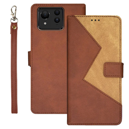 IDEWEI For Asus Zenfone 11 Ultra 5G Case PU Leather Folio Stand Phone Cover