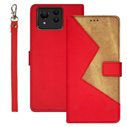 IDEWEI For Asus Zenfone 11 Ultra 5G Case PU Leather Folio Stand Phone Cover
