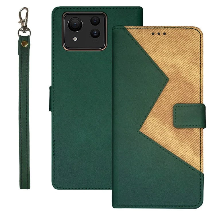 IDEWEI For Asus Zenfone 11 Ultra 5G Case PU Leather Folio Stand Phone Cover