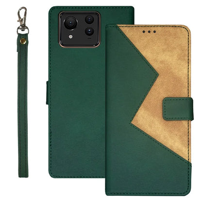 IDEWEI For Asus Zenfone 11 Ultra 5G Case PU Leather Folio Stand Phone Cover