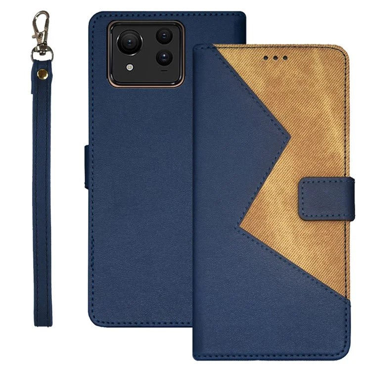 IDEWEI For Asus Zenfone 11 Ultra 5G Case PU Leather Folio Stand Phone Cover