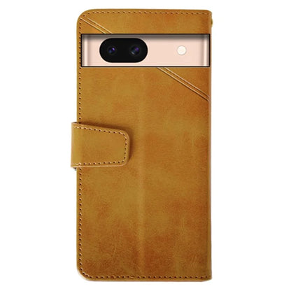 IDEWEI For Google Pixel 8a Case Card Slots Wallet Calf Texture PU Leather Phone Cover