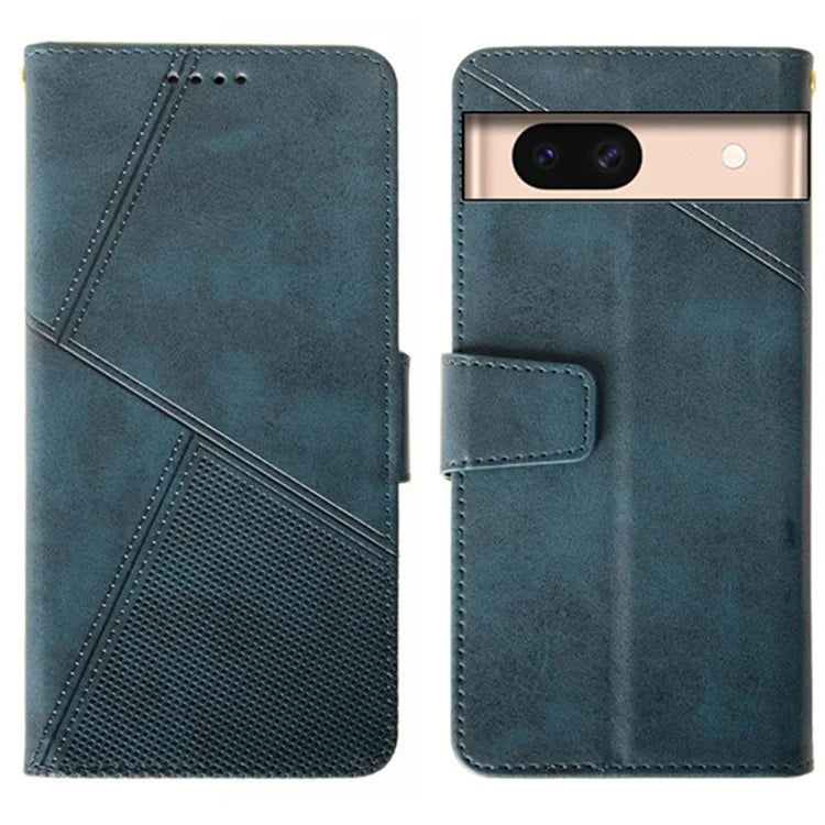 IDEWEI For Google Pixel 8a Case Card Slots Wallet Calf Texture PU Leather Phone Cover