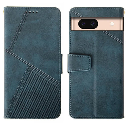 IDEWEI For Google Pixel 8a Case Card Slots Wallet Calf Texture PU Leather Phone Cover