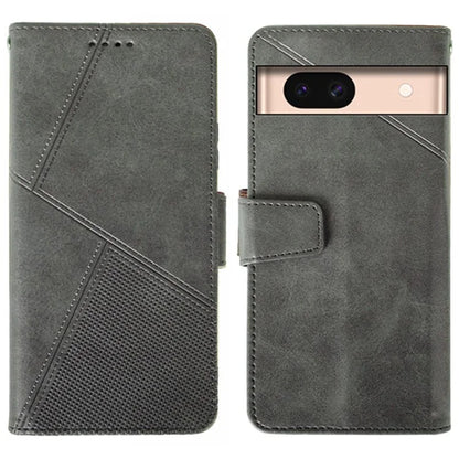 IDEWEI For Google Pixel 8a Case Card Slots Wallet Calf Texture PU Leather Phone Cover