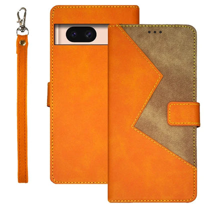 IDEWEI For Google Pixel 8a Case Card Slots Holder Folio PU Leather Phone Cover