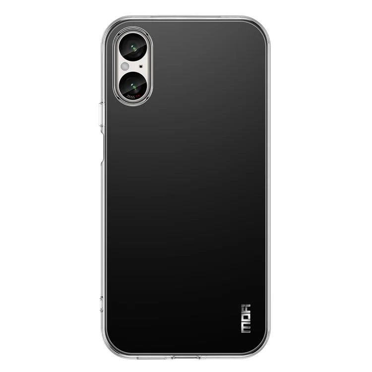 MOFI For Sony Xperia 10 VI Case Transparent Soft TPU Protective Phone Cover