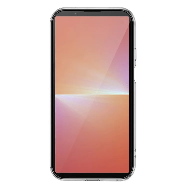 MOFI For Sony Xperia 10 VI Case Transparent Soft TPU Protective Phone Cover
