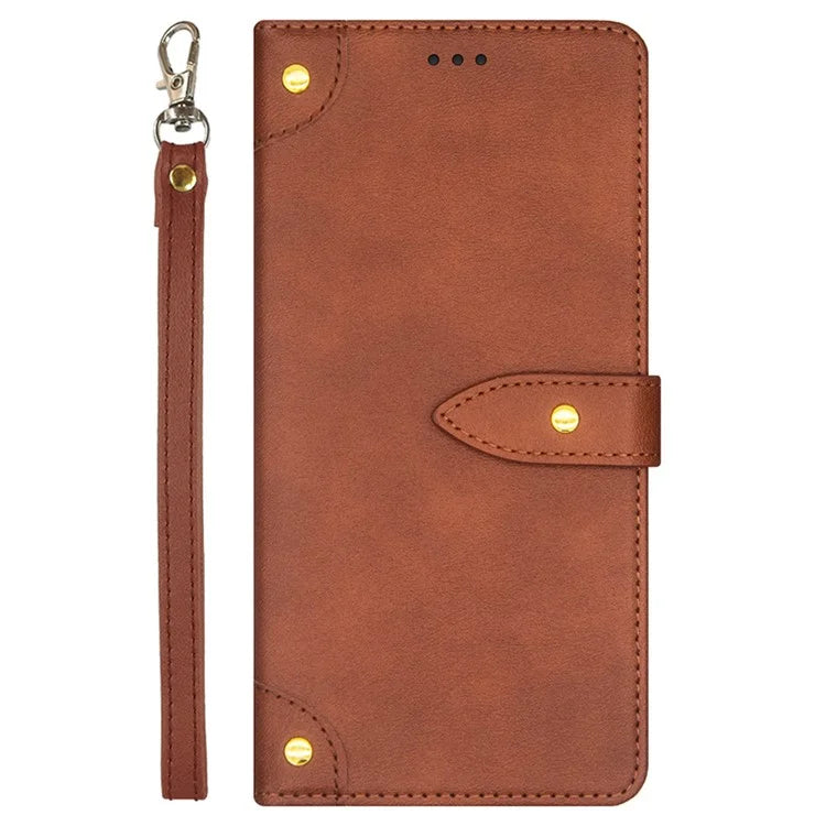 IDEWEI For Realme 12 Pro 5G / 12 Pro+ 5G Case Card Holder Stand Leather Phone Cover
