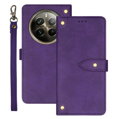 IDEWEI For Realme 12 Pro 5G / 12 Pro+ 5G Case Card Holder Stand Leather Phone Cover