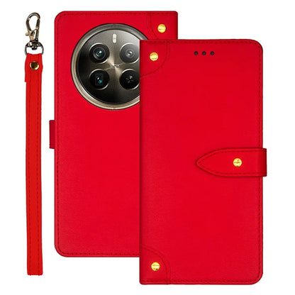 IDEWEI For Realme 12 Pro 5G / 12 Pro+ 5G Case Card Holder Stand Leather Phone Cover