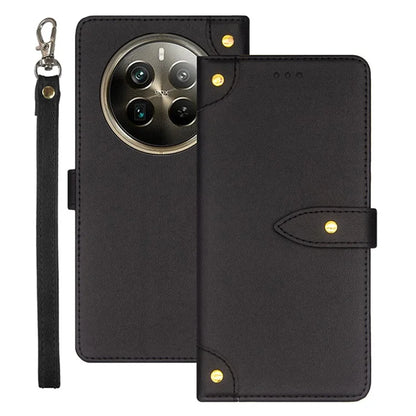 IDEWEI For Realme 12 Pro 5G / 12 Pro+ 5G Case Card Holder Stand Leather Phone Cover