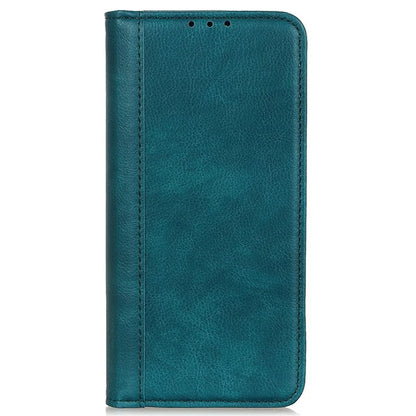 For OnePlus Nord CE4 5G Magnetic Case Litchi Texture Split Leather Phone Cover