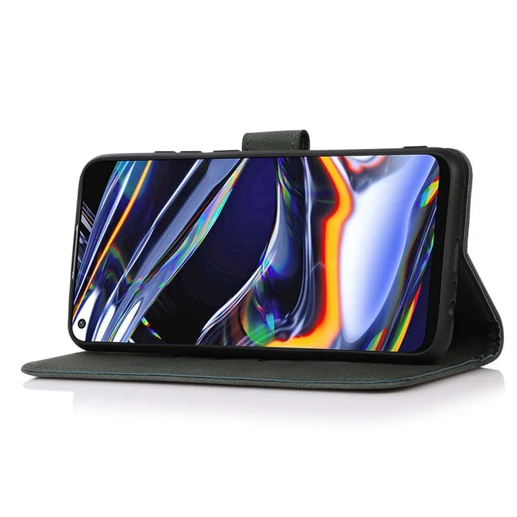 KHAZNEH For Google Pixel 9 Pro XL Phone Case Folding Stand Cover Leather Wallet Shell