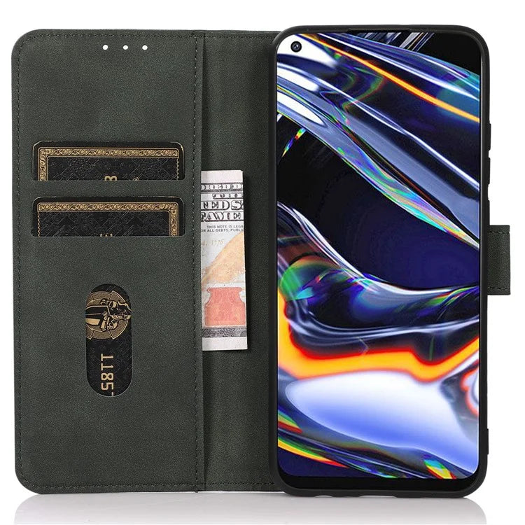 KHAZNEH For Google Pixel 9 Pro XL Phone Case Folding Stand Cover Leather Wallet Shell