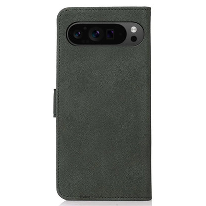 KHAZNEH For Google Pixel 9 Pro XL Phone Case Folding Stand Cover Leather Wallet Shell