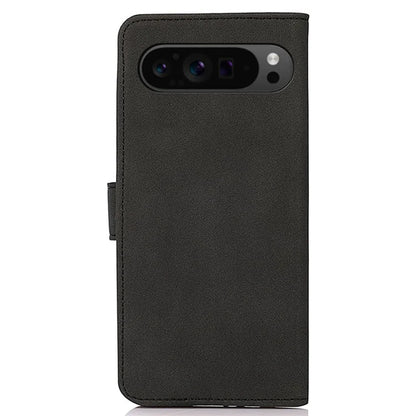 KHAZNEH For Google Pixel 9 Pro XL Phone Case Folding Stand Cover Leather Wallet Shell