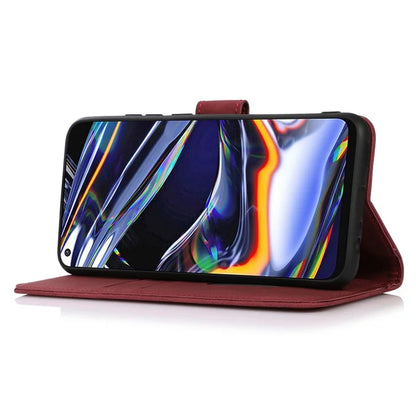 KHAZNEH For Google Pixel 9 Pro XL Phone Case Folding Stand Cover Leather Wallet Shell