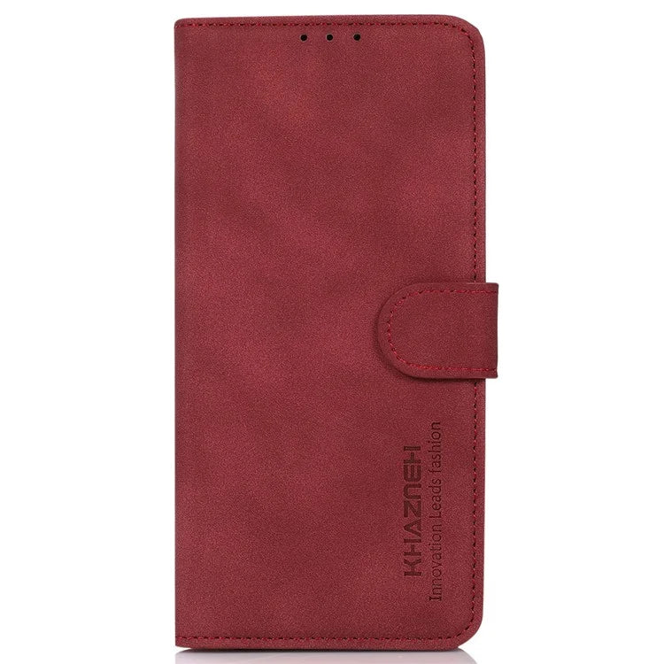 KHAZNEH For Google Pixel 9 Pro XL Phone Case Folding Stand Cover Leather Wallet Shell