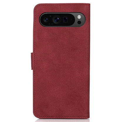 KHAZNEH For Google Pixel 9 Pro XL Phone Case Folding Stand Cover Leather Wallet Shell