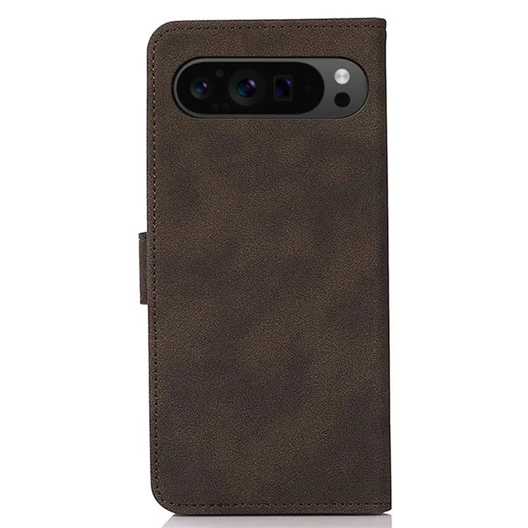 KHAZNEH For Google Pixel 9 Pro XL Phone Case Folding Stand Cover Leather Wallet Shell