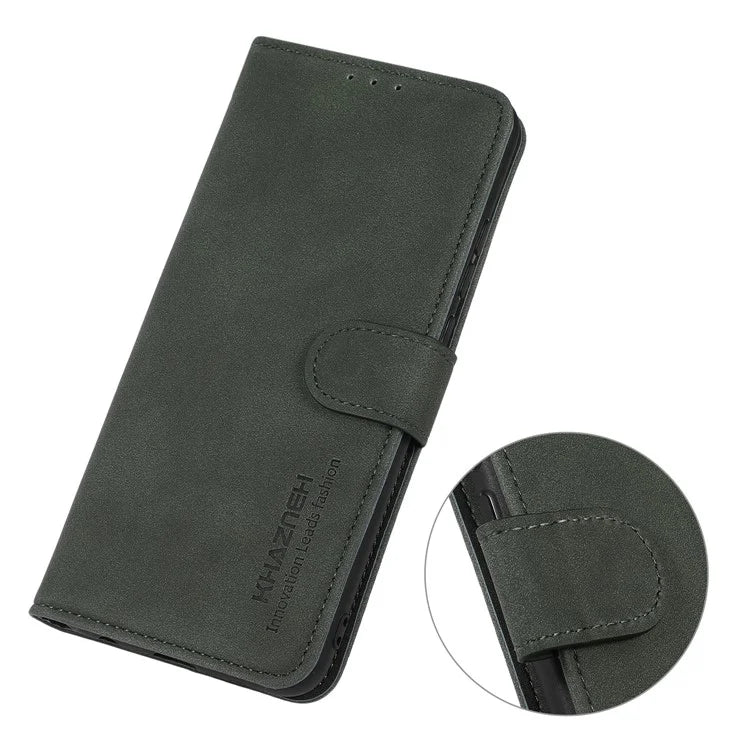 KHAZNEH For Google Pixel 9 / Pixel 9 Pro Shockproof PU Leather Phone Case Wallet Stand Cover