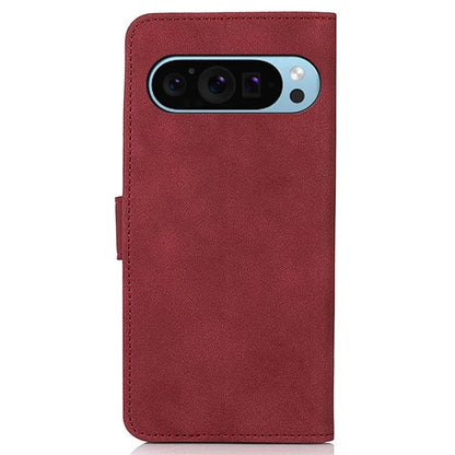 KHAZNEH For Google Pixel 9 / Pixel 9 Pro Shockproof PU Leather Phone Case Wallet Stand Cover