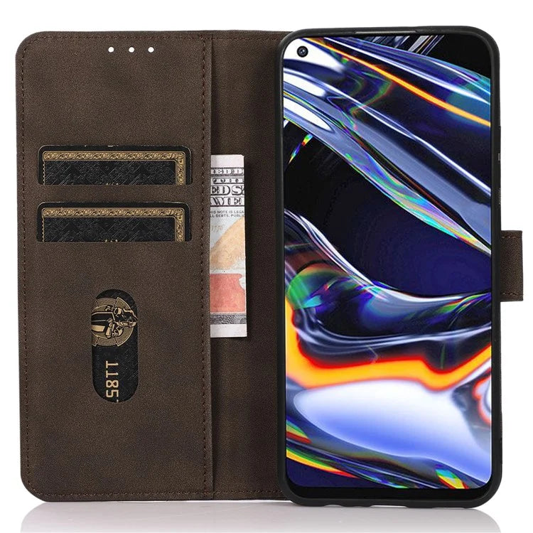 KHAZNEH For Google Pixel 9 / Pixel 9 Pro Shockproof PU Leather Phone Case Wallet Stand Cover