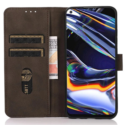 KHAZNEH For Google Pixel 9 / Pixel 9 Pro Shockproof PU Leather Phone Case Wallet Stand Cover