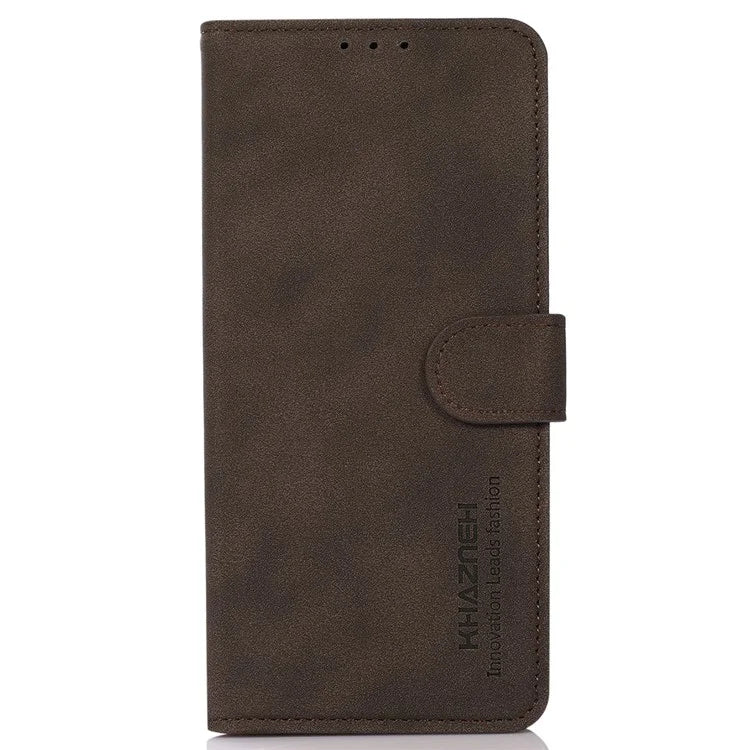 KHAZNEH For Google Pixel 9 / Pixel 9 Pro Shockproof PU Leather Phone Case Wallet Stand Cover