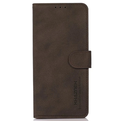 KHAZNEH For Google Pixel 9 / Pixel 9 Pro Shockproof PU Leather Phone Case Wallet Stand Cover