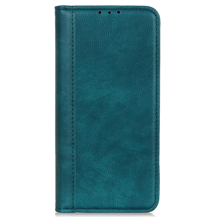 For Google Pixel 9 / Pixel 9 Pro Cell Phone Case Split Leather Drop-Proof Cover with Wallet Stand