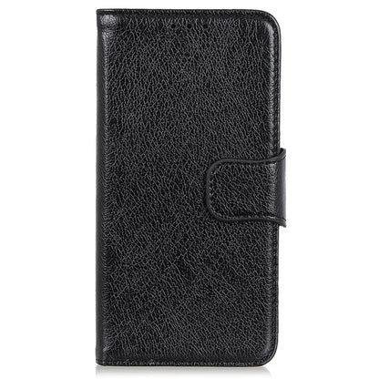 For OnePlus Nord CE4 5G Phone Case Stand Split Leather Nappa Texture Cover