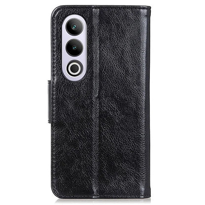 For OnePlus Nord CE4 5G Phone Case Stand Split Leather Nappa Texture Cover