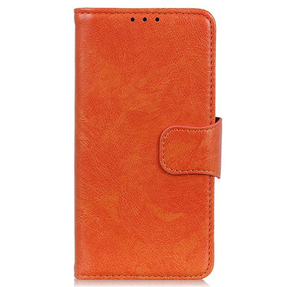 For OnePlus Nord CE4 5G Phone Case Stand Split Leather Nappa Texture Cover