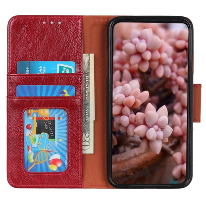 For OnePlus Nord CE4 5G Phone Case Stand Split Leather Nappa Texture Cover