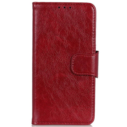 For OnePlus Nord CE4 5G Phone Case Stand Split Leather Nappa Texture Cover