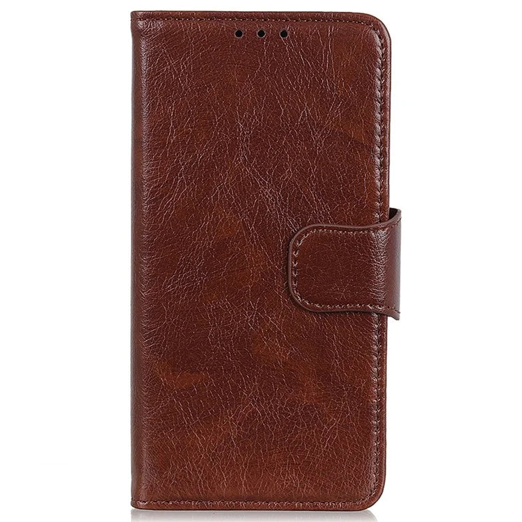 For OnePlus Nord CE4 5G Phone Case Stand Split Leather Nappa Texture Cover
