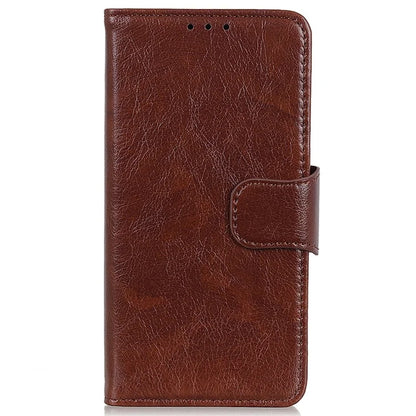 For OnePlus Nord CE4 5G Phone Case Stand Split Leather Nappa Texture Cover